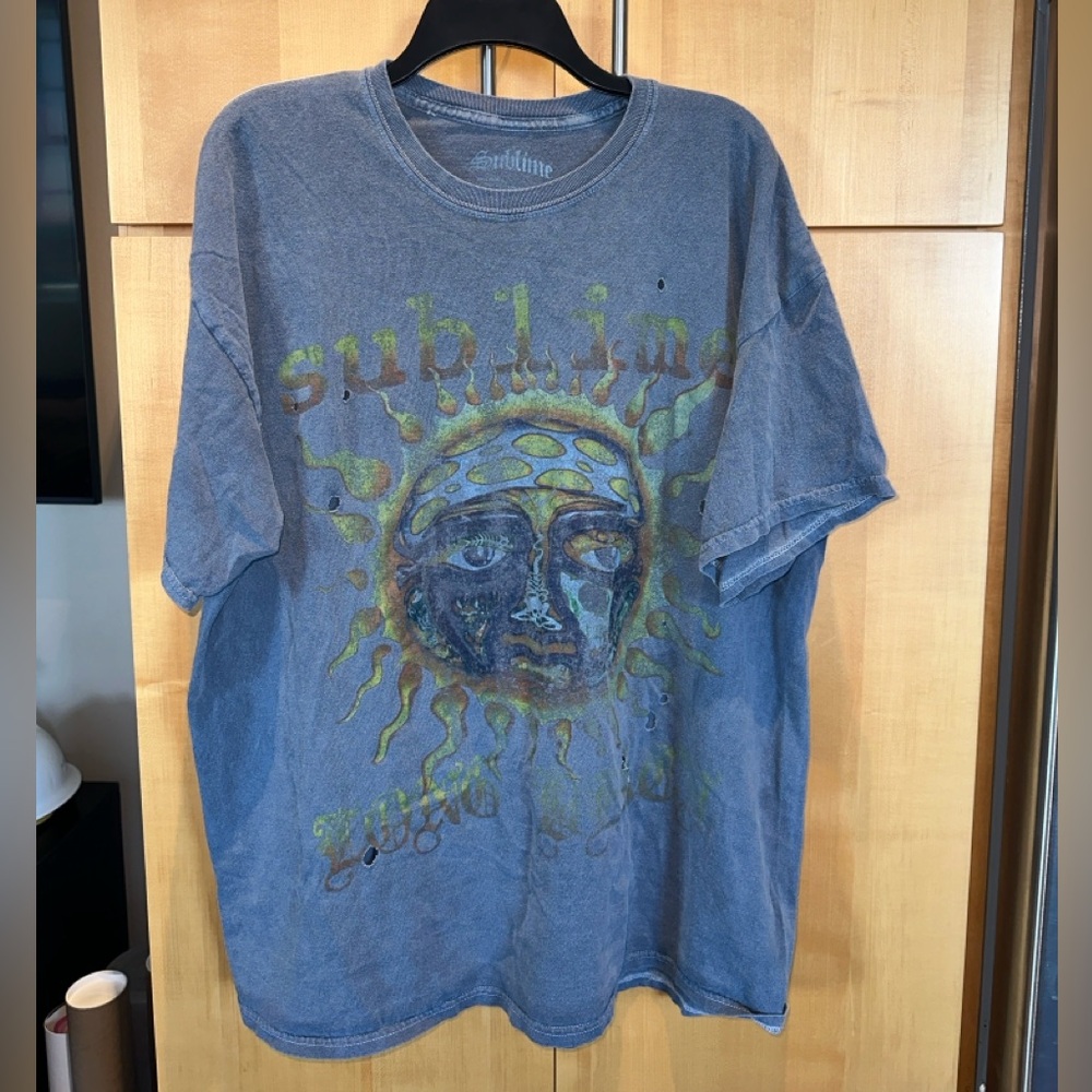 Urban Outfitters Oversized Sublime T-shirt